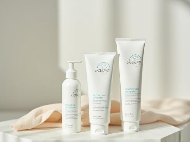 Chemical-free skincare products