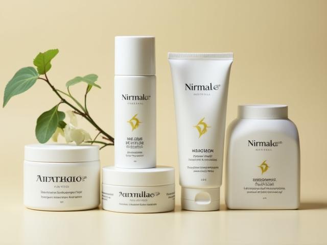Hero image showcasing Nirmala Naturals skincare products for the contest.