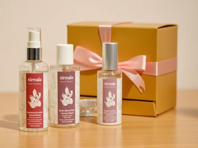 Nirmala Naturals luxurious gift set prize