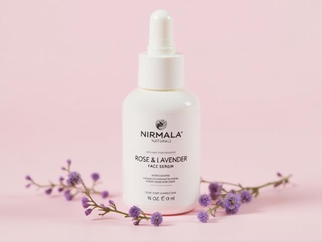 Nirmala Naturals Rose & Lavender Face Serum